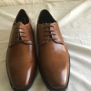Karl Lagerfeld Brown Dress Shoes
